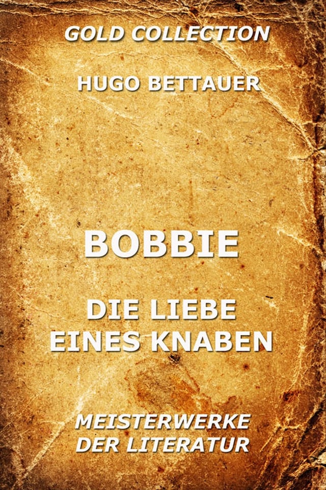 Book cover for Bobbie oder die Liebe eines Knaben