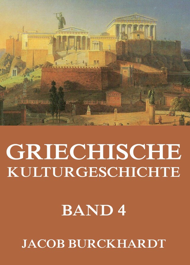 Buchcover für Griechische Kulturgeschichte, Band 4