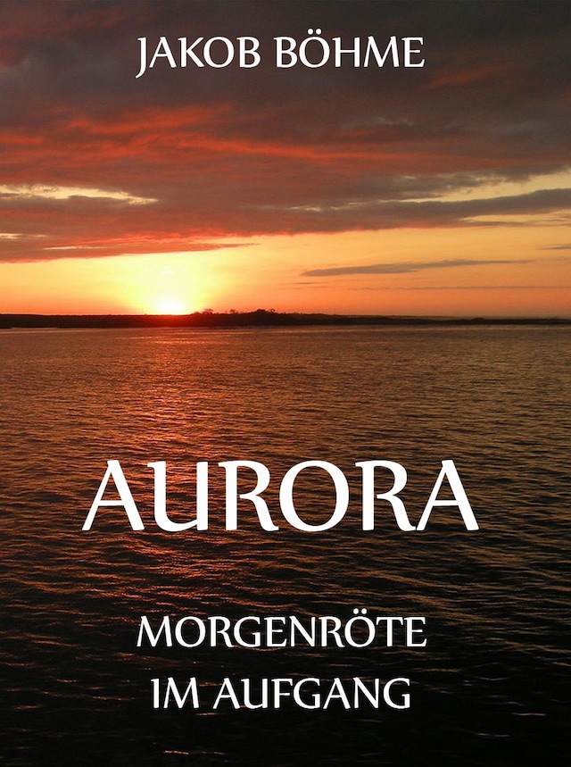 Bokomslag for Aurora oder Morgenröte im Aufgang