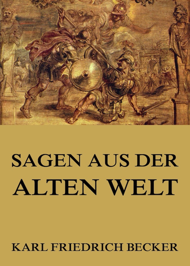 Book cover for Sagen aus der alten Welt
