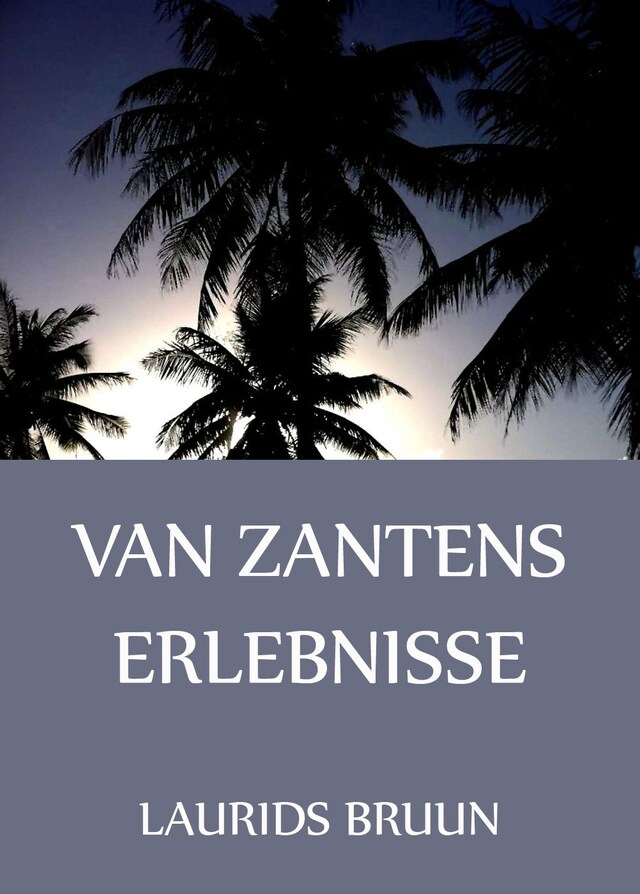 Buchcover für Van Zantens Erlebnisse