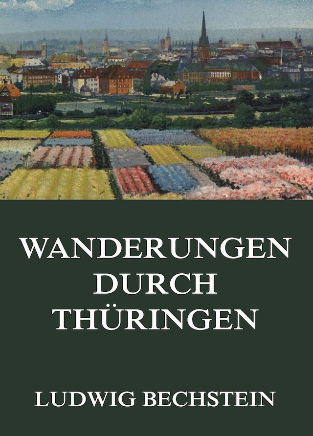 Book cover for Wanderungen durch Thüringen
