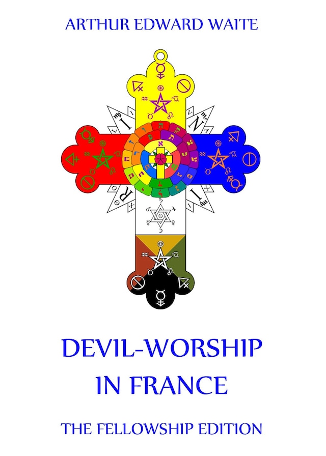 Book cover for Devil-Worship in France