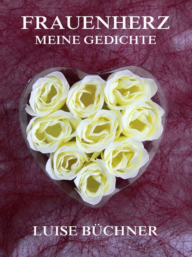 Book cover for Frauenherz - Meine Gedichte