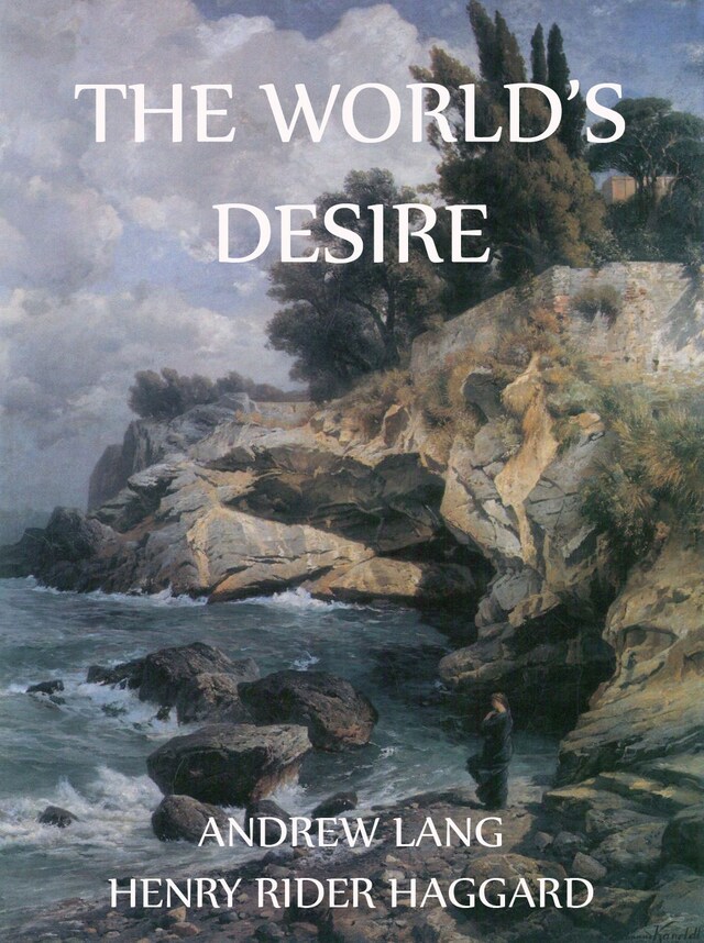 Kirjankansi teokselle The World's Desire