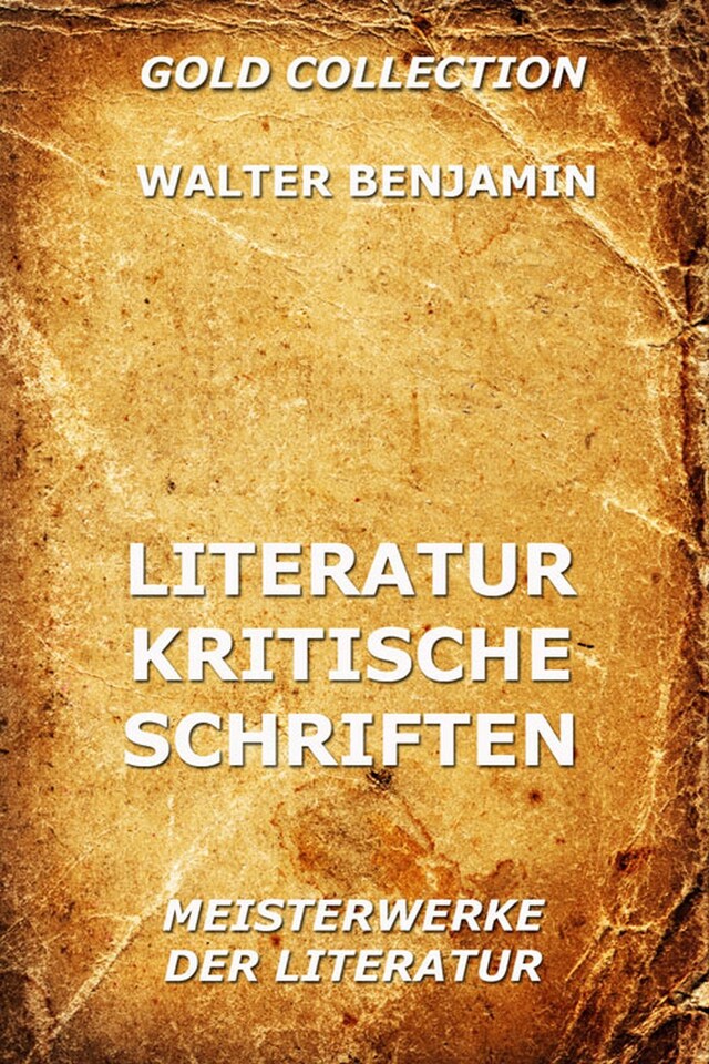 Okładka książki dla Literaturkritische Schriften