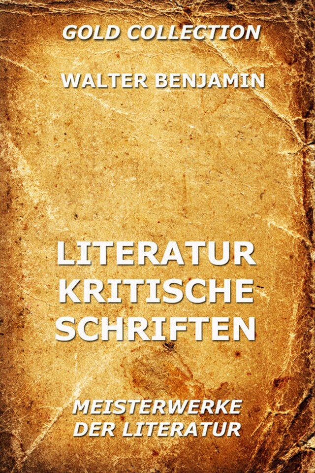 Copertina del libro per Literaturkritische Schriften