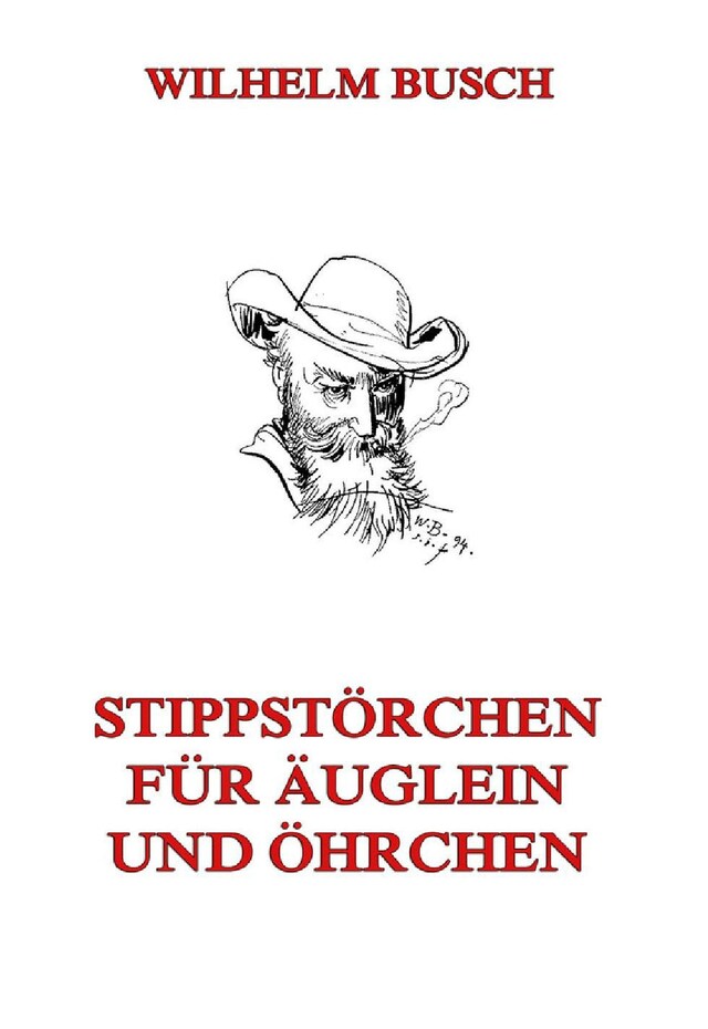 Portada de libro para Stippstörchen für Äuglein und Öhrchen