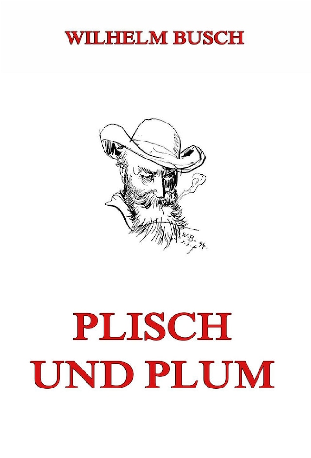 Book cover for Plisch und Plum
