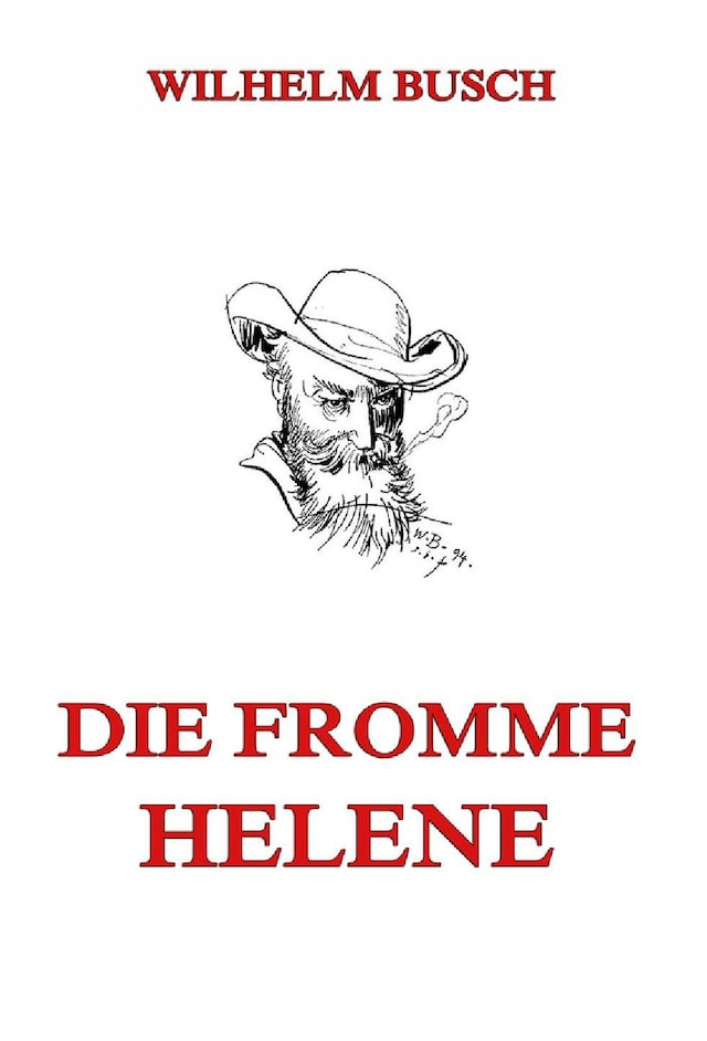 Book cover for Die fromme Helene