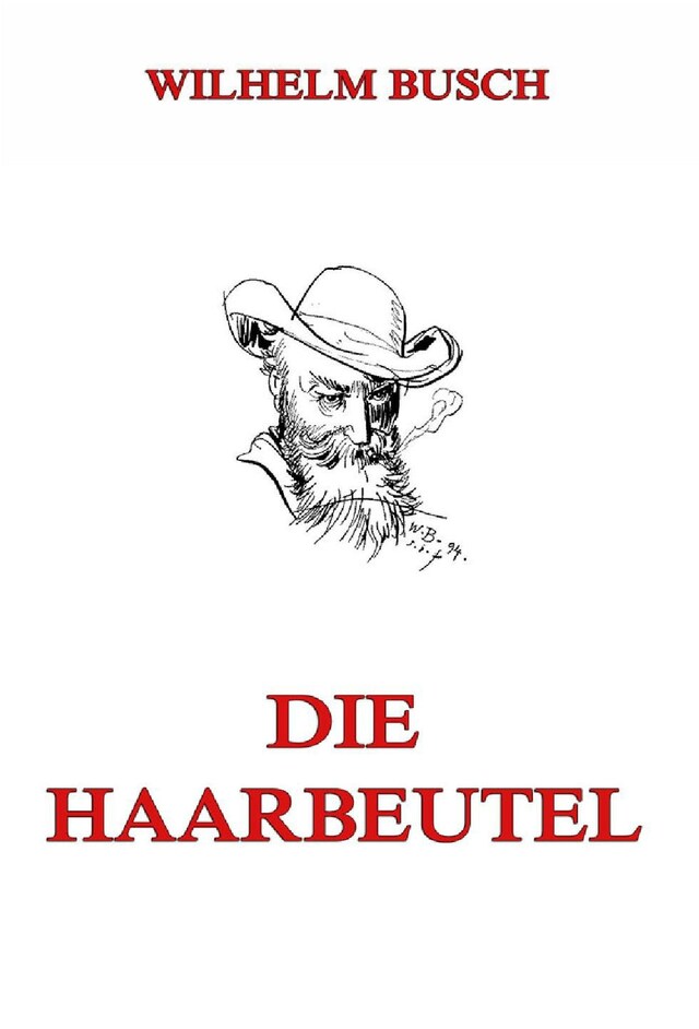 Book cover for Die Haarbeutel