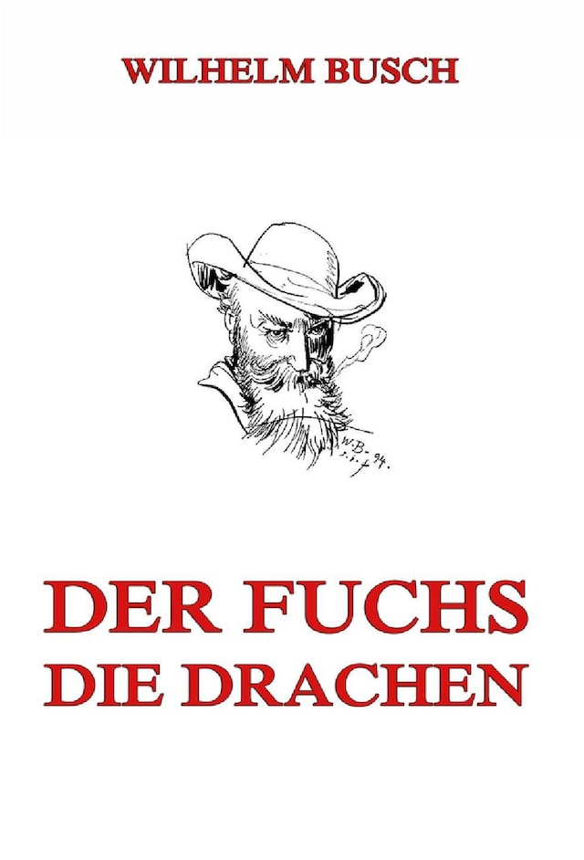 Kirjankansi teokselle Der Fuchs. Die Drachen