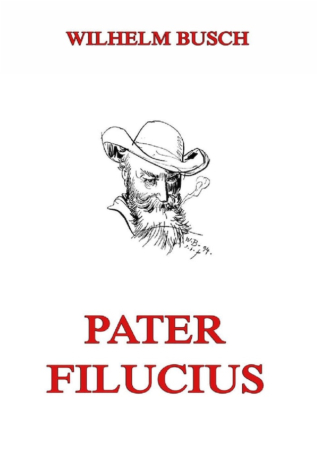 Copertina del libro per Pater Filucius