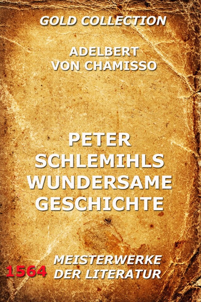 Book cover for Peter Schlemihls wunderbare Geschichte