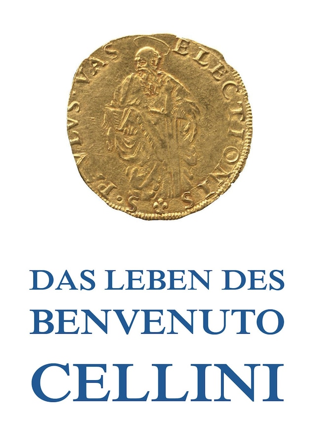 Buchcover für Leben des Benvenuto Cellini