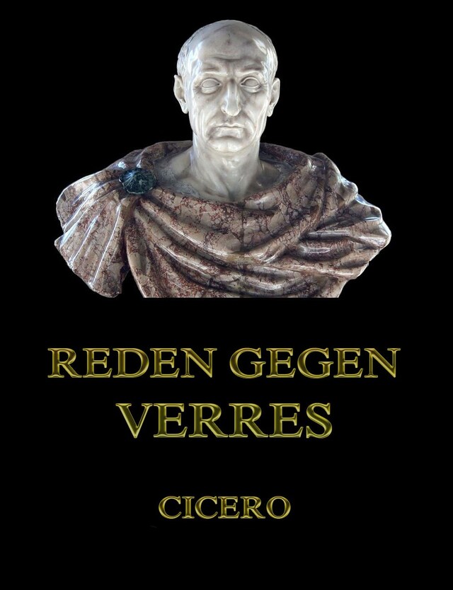 Book cover for Reden gegen Verres