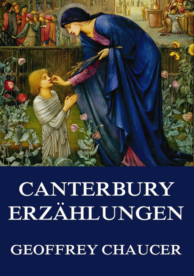 Book cover for Die Canterbury-Erzählungen