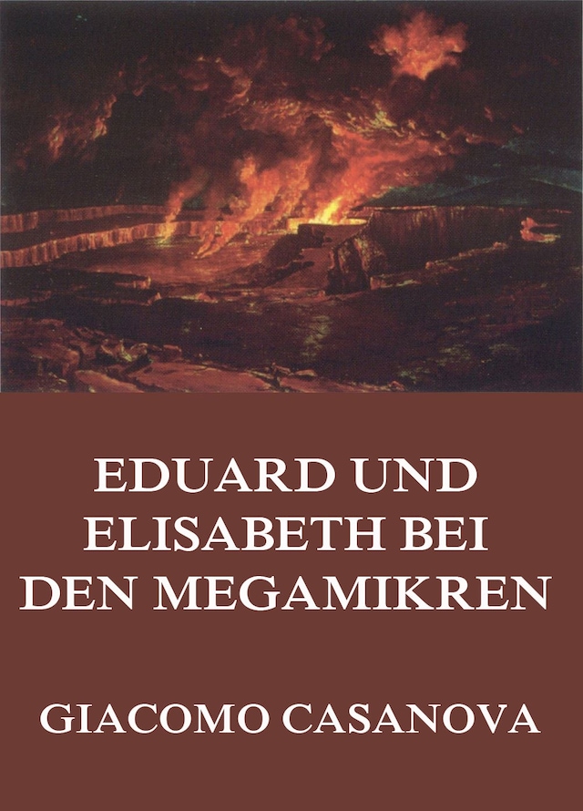 Book cover for Eduard und Elisabeth bei den Megamikren