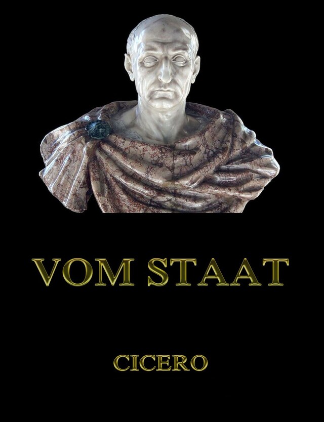 Book cover for Vom Staat