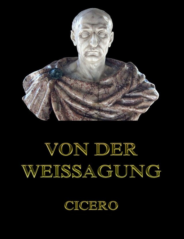Book cover for Von der Weissagung