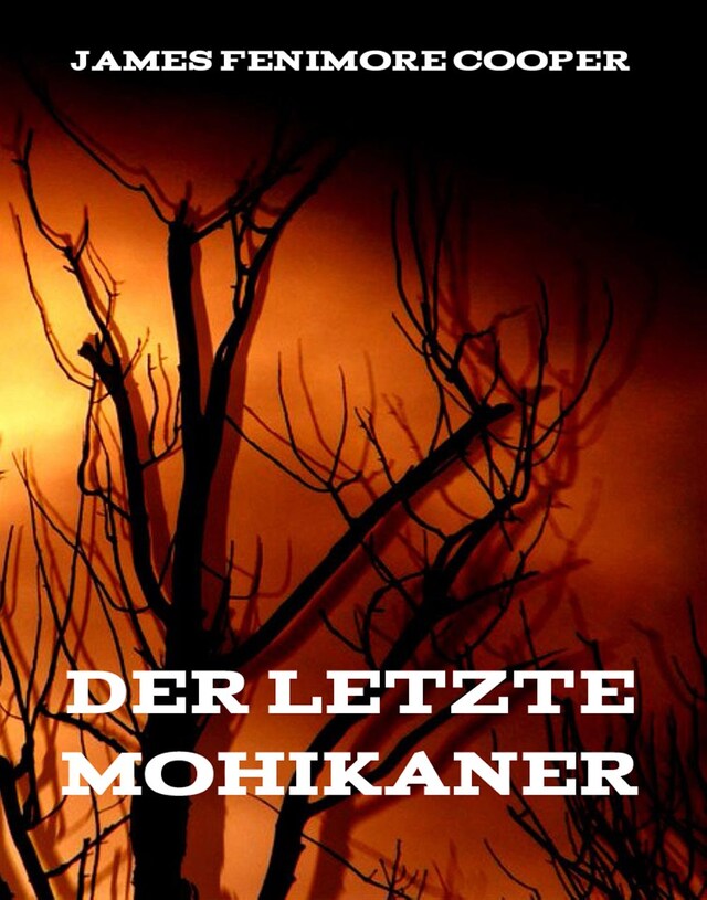 Buchcover für Der letzte Mohikaner