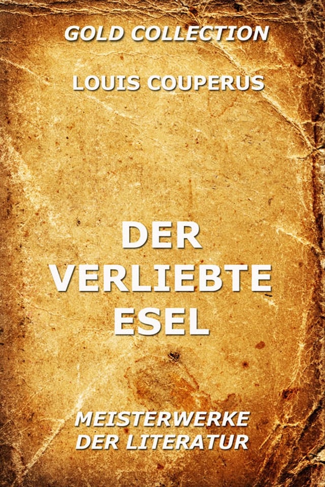 Book cover for Der verliebte Esel