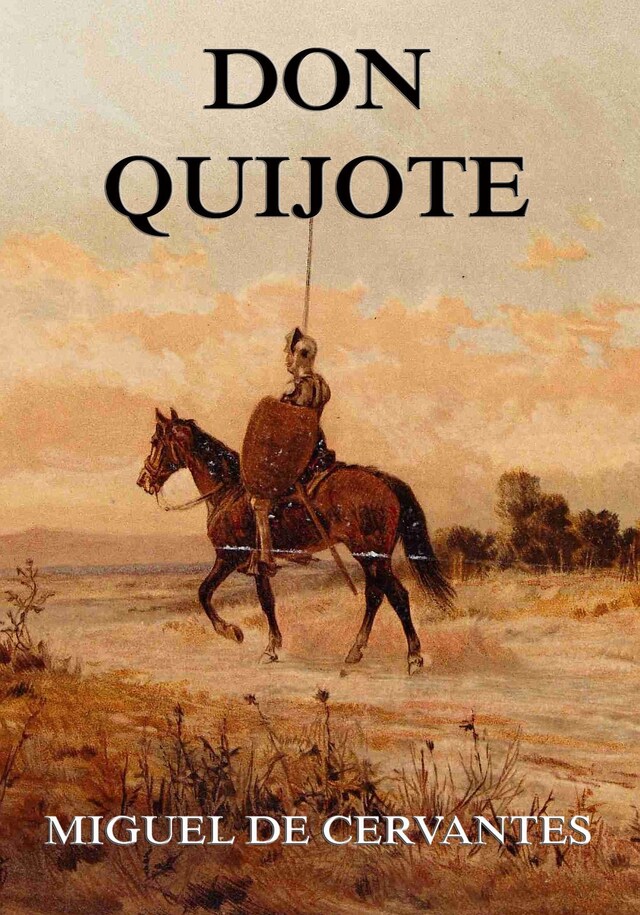 Boekomslag van Don Quijote