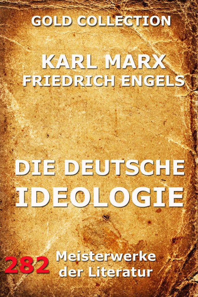 Copertina del libro per Die deutsche Ideologie
