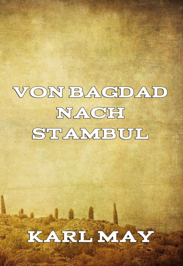 Book cover for Von Bagdad nach Stambul
