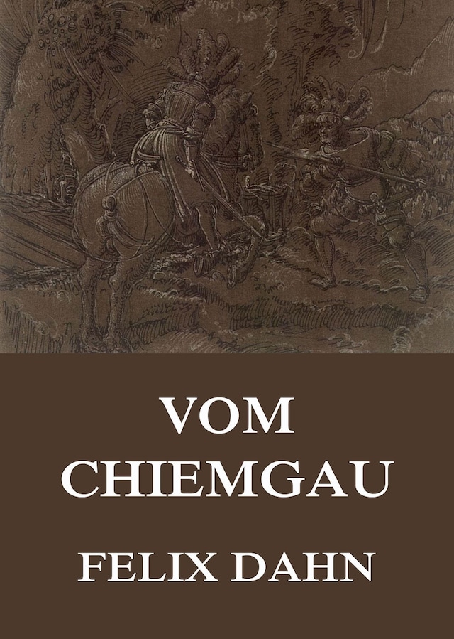 Boekomslag van Vom Chiemgau