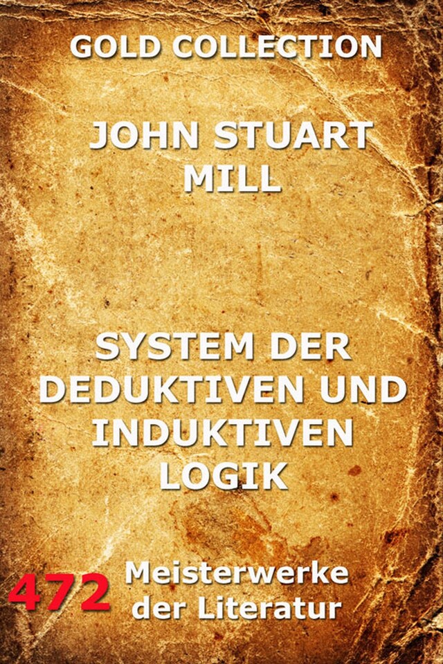 Buchcover für System der deduktiven und induktiven Logik