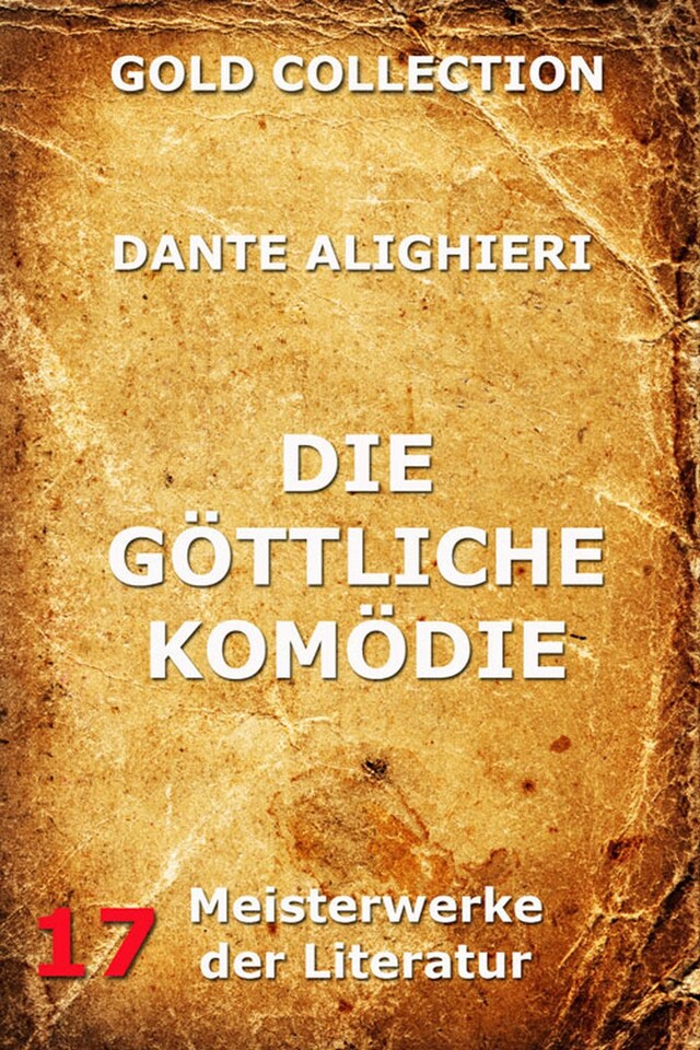 Buchcover für Die göttliche Komödie