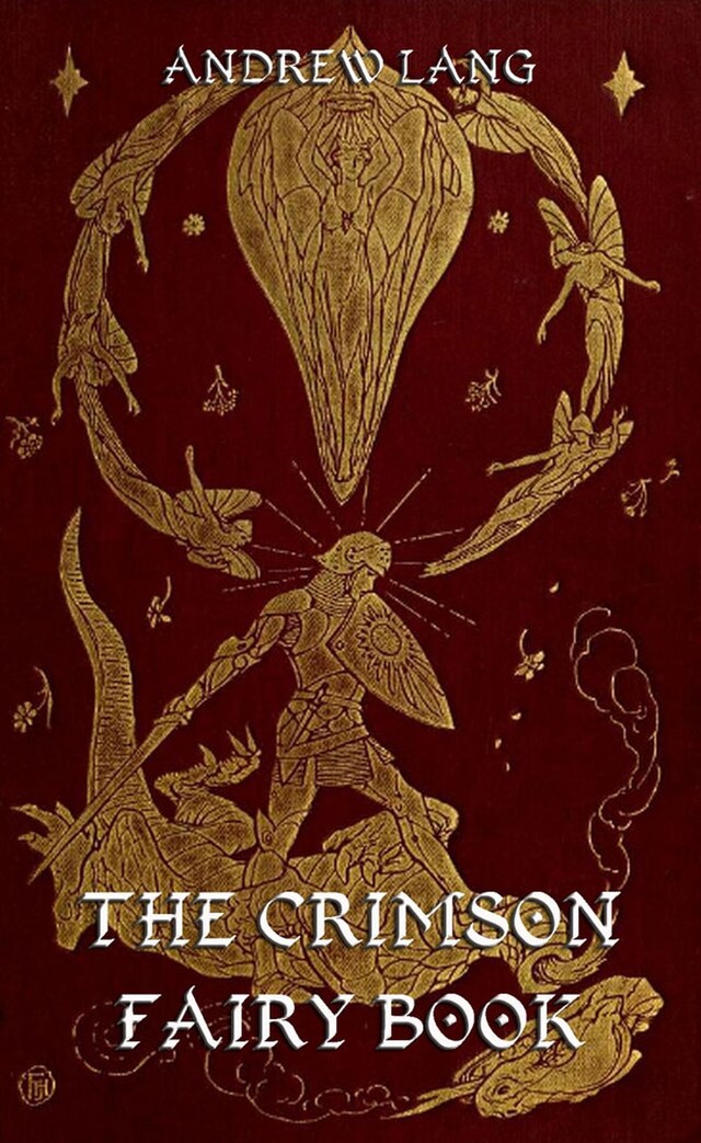 Buchcover für The Crimson Fairy Book