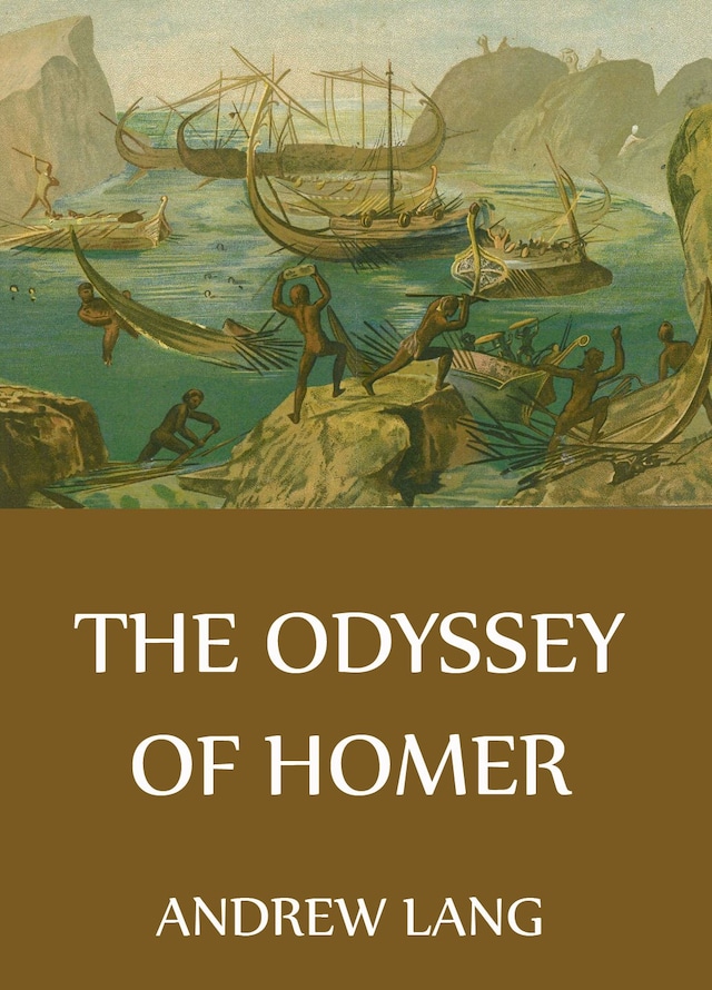 Buchcover für The Odyssey Of Homer