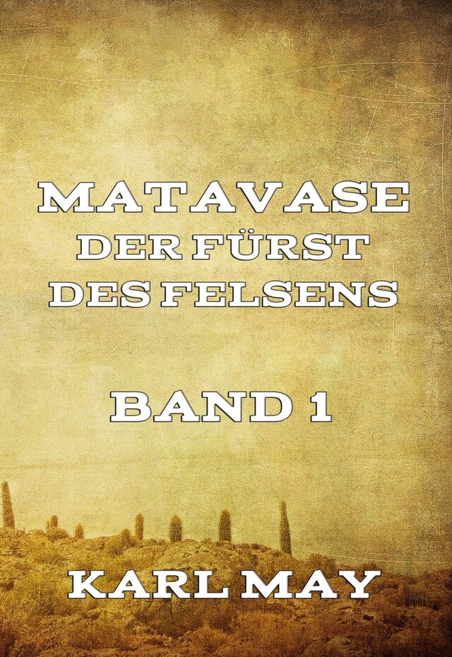 Buchcover für Matavase, der Fürst des Felsens, Band 1