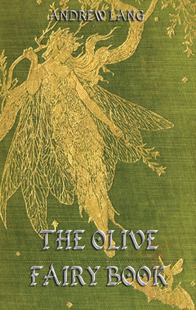 Buchcover für The Olive Fairy Book