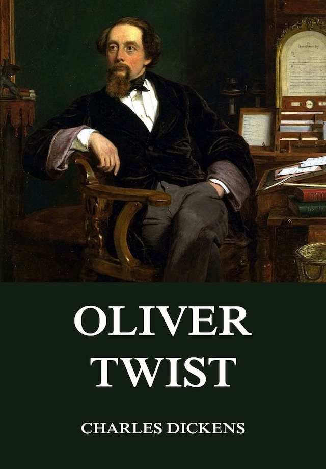 Buchcover für Oliver Twist