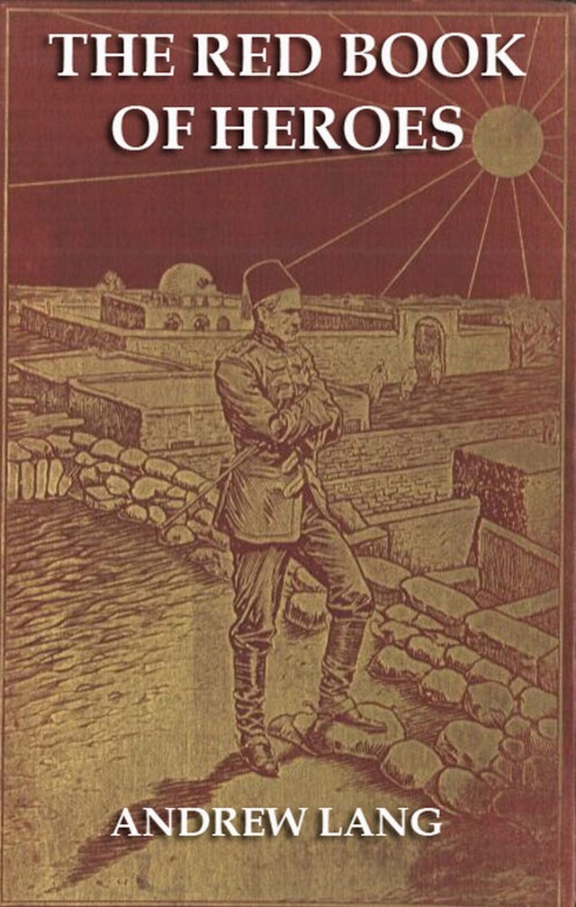 Book cover for The Red Book Of Heroes
