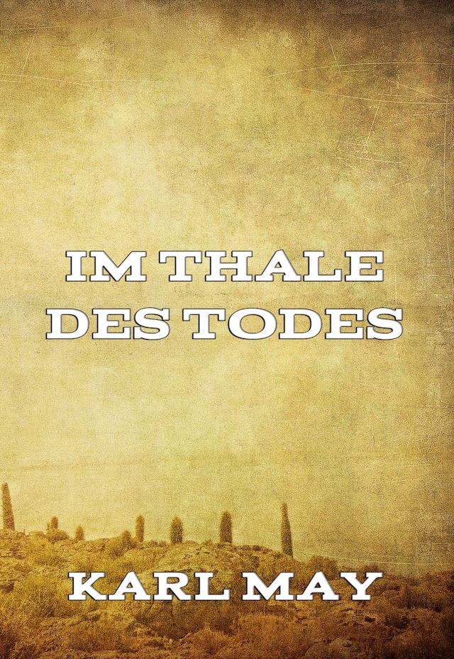 Book cover for Im Thale des Todes