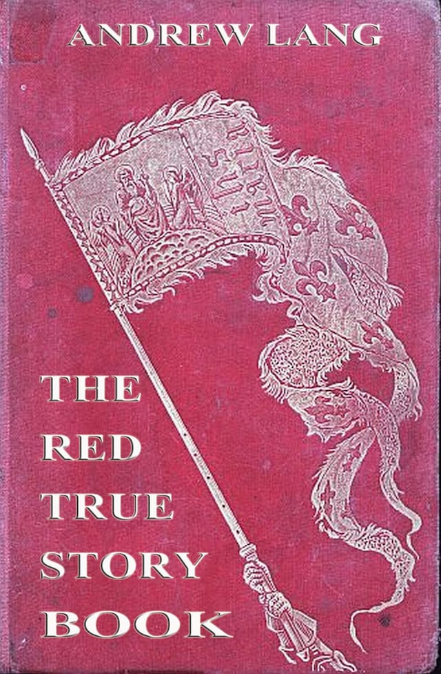 Book cover for The Red True Story Book