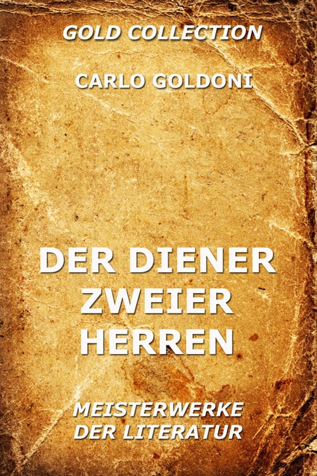 Copertina del libro per Der Diener zweier Herren