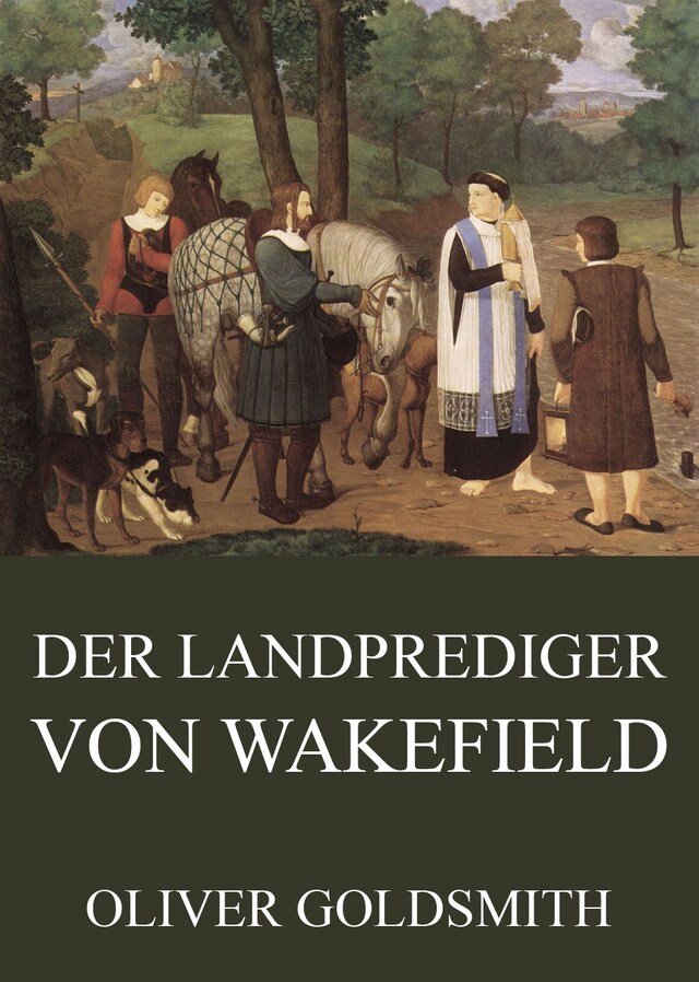 Okładka książki dla Der Landprediger von Wakefield