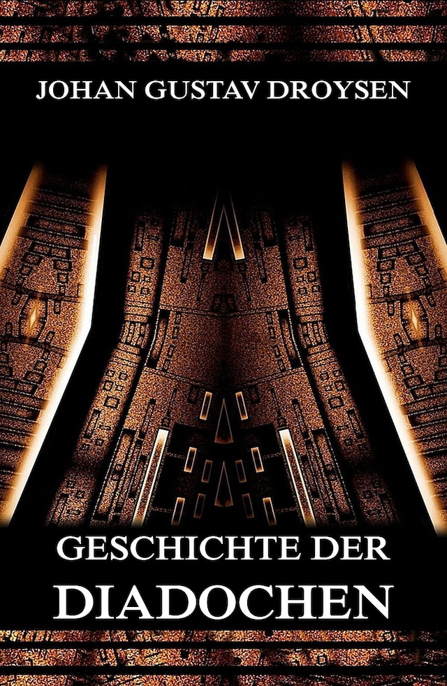 Book cover for Geschichte der Diadochen