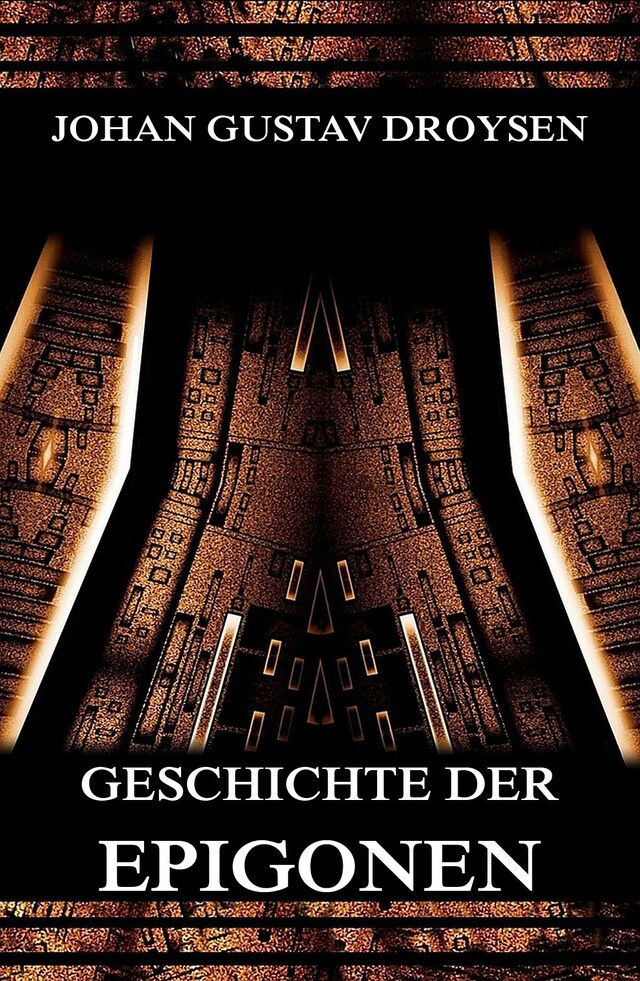 Book cover for Geschichte der Epigonen