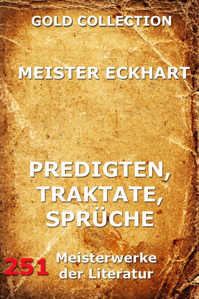 Book cover for Predigten, Traktate, Sprüche