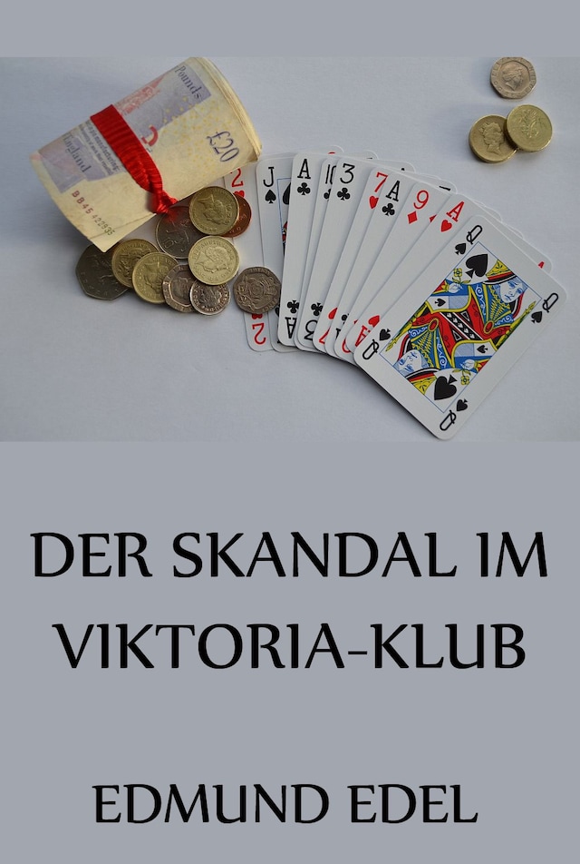 Book cover for Der Skandal im Viktora-Klub