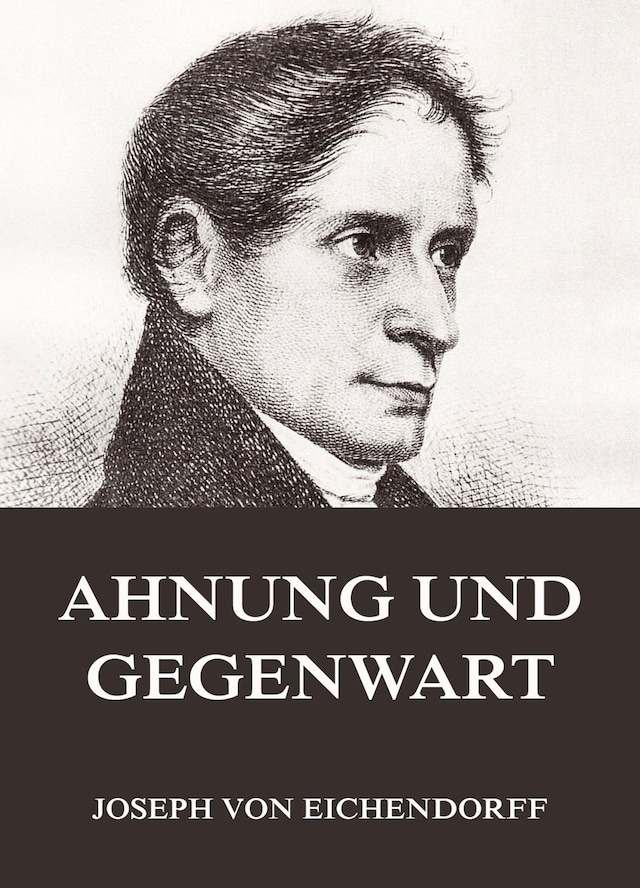 Copertina del libro per Ahnung und Gegenwart