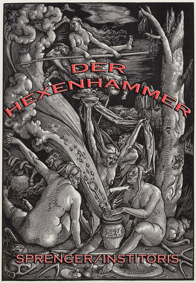 Book cover for Der Hexenhammer