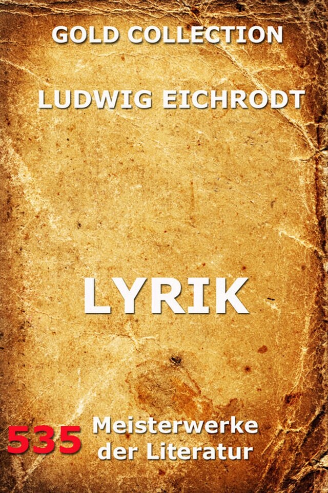 Buchcover für Lyrik