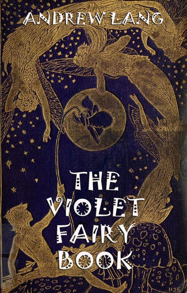 Book cover for The Violet Fairy Book